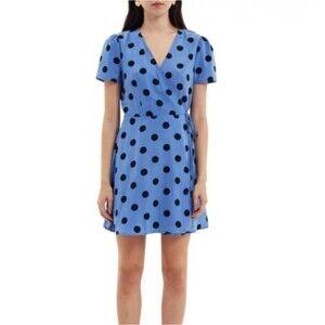 Cooper street polka dot dress above the knee size S